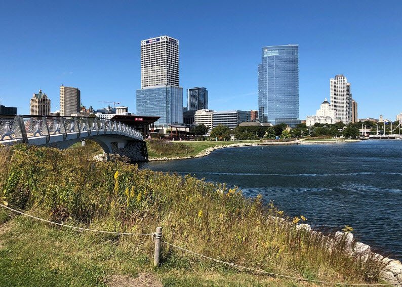 Lakeshore State Park, Wisconsin, USA